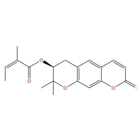 【樂美天】紫花前胡醇當(dāng)歸酸酯	Decursinol angelate	130848-06-5	HPLC≥98%	20mg/支分析標準品/對照品