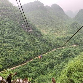 索道纜車 往復(fù)式索道 架空索道纜車 項(xiàng)目優(yōu)點(diǎn)乘坐舒適