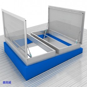 廠房薄型通風排煙天窗 薄型采光天窗 薄型通風排煙天窗
