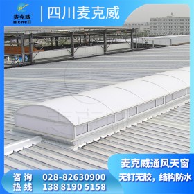 側(cè)開(kāi)式電動(dòng)圓拱型天窗 圓拱型消防排煙天窗 C2T電動(dòng)排煙天窗