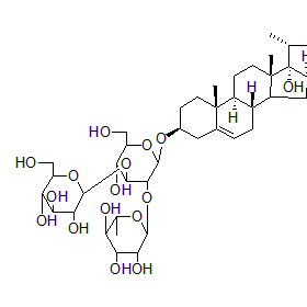 17-羥基纖細(xì)薯蕷皂苷 90308-85-3