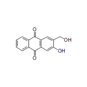 2-羥甲基-3-羥基蒽醌 68243-30-1