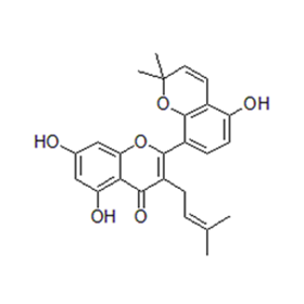 桑皮酮A CAS號(hào)：62949-77-3純  度：HPLC≥98%