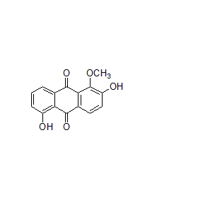 成都曼思特新品推薦2,5-二羥基-1-甲氧基蒽醌 34425-63-3