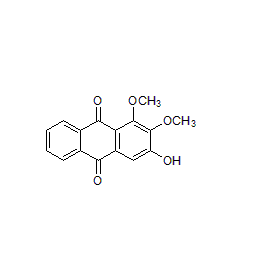 CAS10383-62-7/3-羥基-1,2-二甲氧基蒽醌 曼思特現(xiàn)貨