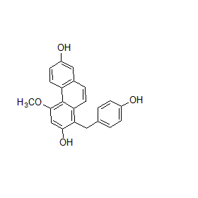 1-(4-羥芐基)-4-甲氧基菲-2,7-二醇 CAS133740-30-4