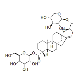 成都曼思特實(shí)驗(yàn)室供應(yīng) 萊苞迪苷F CAS號(hào)438045-89-7