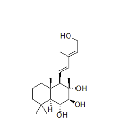 甜葉菊素E CAS號114343-74-7 品牌 曼思特