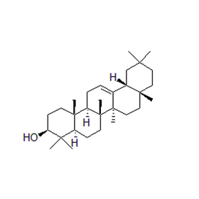 β-香樹脂素A CAS號559-70-6  純  度HPLC≥98%