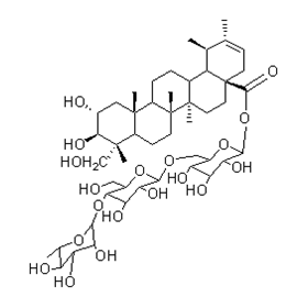 曼思特新品 異積雪草苷 CAS號948827-09-6 用于科研實驗使用