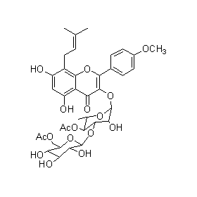 CAS106441-31-0 朝藿苷甲 高純度單體曼思特現(xiàn)貨供應(yīng)