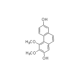 白及藥材提取2,7-二羥基-3,4-二甲氧基菲 單體 曼思特現(xiàn)貨供應(yīng)86630-46-8