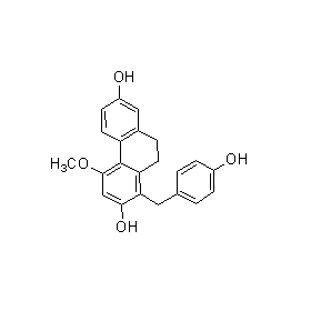 1-(4-羥芐基)-4-甲氧基-9,10-二氫菲-2,7-二醇 曼思特推薦CAS號87530-26-5