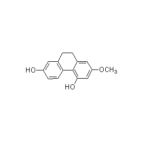 4,7-二羥基-2-甲氧基-9,10-二氫菲 CAS56684-87-8