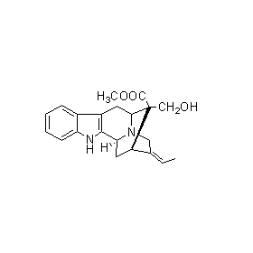 (Z)-阿枯米定堿CAS號113973-31-2