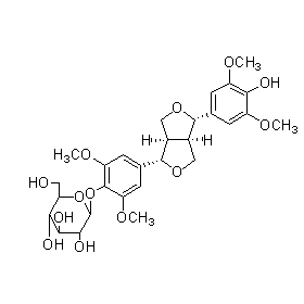 刺五加藥材提取刺五加苷E1 CAS號7374-79-0