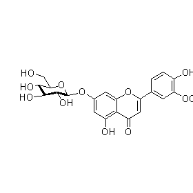 柯伊利素-7-O-葡萄糖苷CAS號19993-32-9曼思特推薦