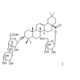 地膚子皂苷Ic-28-O-葡萄糖酯 來源地膚子藥材 曼思特現(xiàn)貨上市
