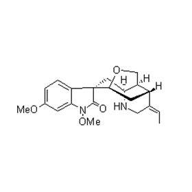 鉤吻藥材提取單體胡蔓藤堿丁CAS號(hào)82375-30-2