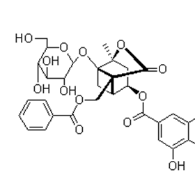 4-O-沒食子酰白芍苷 白芍藥材單體供應(yīng) 1201580-97-3