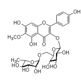 3,4′,5,7-四羥基-6-甲氧基黃酮-3-O-蕓香糖苷 曼思特現(xiàn)貨供應(yīng)