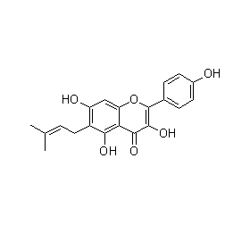 甘草提取甘草黃酮醇CAS號60197-60-6