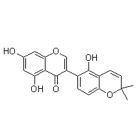 甘草異黃酮乙CAS號(hào)66056-30-2 甘草藥材提取單體 曼思特現(xiàn)貨供應(yīng)