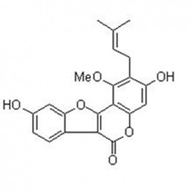 新甘草酚 C21H18O6 供應(yīng) 23013-84-5