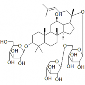 曼思特在三七藥材中提取三七皂苷Fd;七葉膽苷IX；絞股藍(lán)皂苷 IX   現(xiàn)貨上市