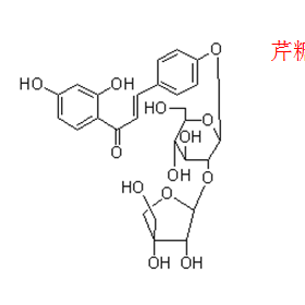 芹糖異甘草苷CAS號(hào)120926-46-7