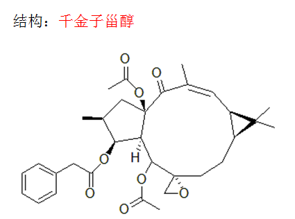 千金子甾醇