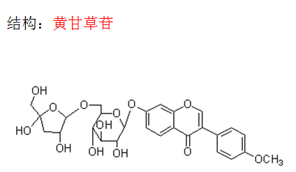 黃甘草苷