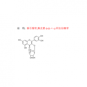 木蝴蝶藥材提取番石榴苷 22255-13-6