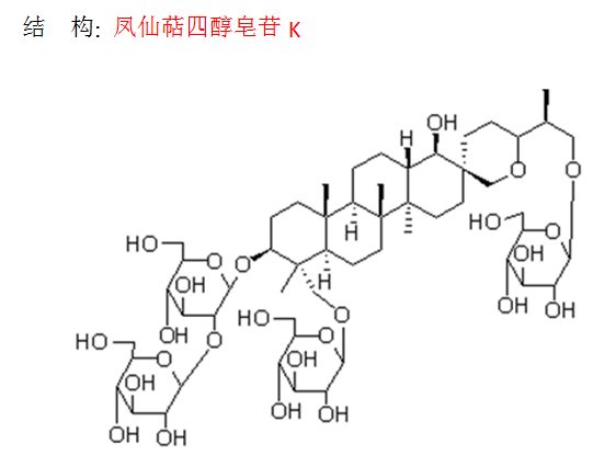 鳳仙萜四醇皂苷K