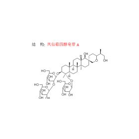 鳳仙萜四醇皂苷A   化學(xué)式CAS號(hào)156791-82-1