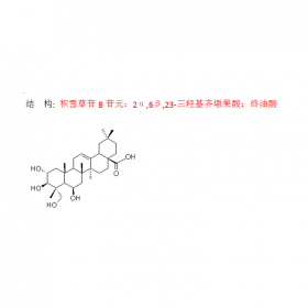 積雪草苷B苷元分子式  C30H48O6  曼思特高品質(zhì)現(xiàn)貨出售