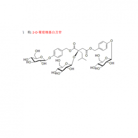 2-O-葡萄糖基白及苷 CAS號(hào)256459-34-4