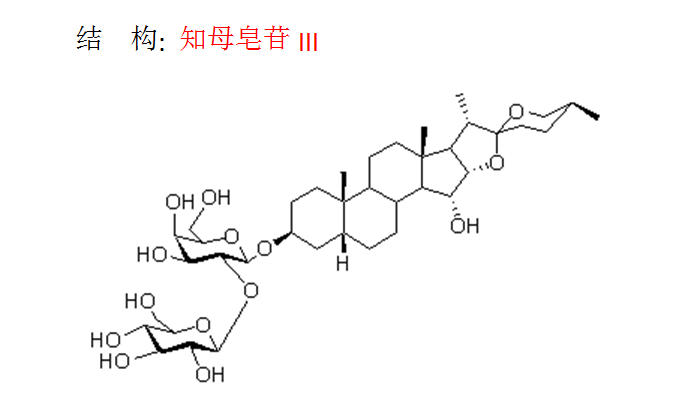 知母皂苷III