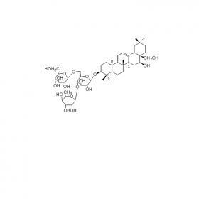 曼思特現(xiàn)貨上市 柴胡皂苷I CAS登錄號(hào)  103629-71-6