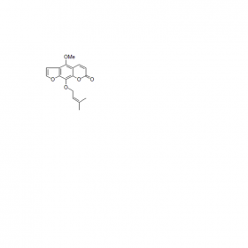 白芷植物提取珊瑚菜素CAS543-94-4