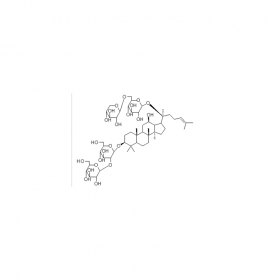 曼思特十四年專注對照品單體高效液相制備人參皂苷Rb3 CAS號：68406-26-8現(xiàn)貨