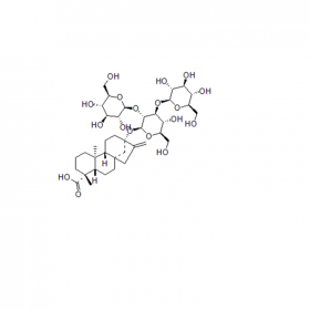 曼思特實驗室甜葉菊植物提取單品萊苞迪甙B CAS58543-17-2現(xiàn)貨上市