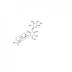 甜菊雙糖苷英文名稱：Rebaudioside B 成都曼思特高效液相制備提供相應(yīng)COA HPLC NMR報告