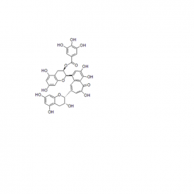 曼思特實驗室提取茶黃素-3'-沒食子酸酯新品HPLC≥98% 提供相應(yīng)的檢測報告