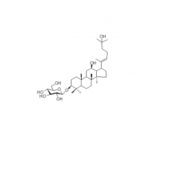 人參化合物單體擬人參皂苷Rh2 CAS號1370264-16-6 現(xiàn)貨上市