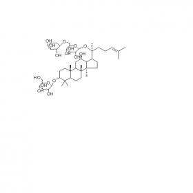 5,6-脫氫人參皂苷Rd 成都曼思特研發(fā)中心提供相應(yīng)COA  HPLC  NMR