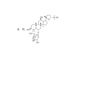 擬人參皂苷RT5 人參化合物曼思特高效液相制備 CAS號(hào)98474-78-3