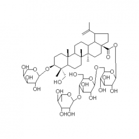 白頭翁皂苷B4 CAS號135247-95-9 純  度HPLC≥98%曼思特現(xiàn)高效液相制備