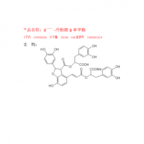 9’’’-丹酚酸B單甲酯 曼思特把照片