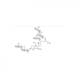 7β-甲氧基-羅漢果皂苷V  英文名：7β-Methoxy-Mogroside V